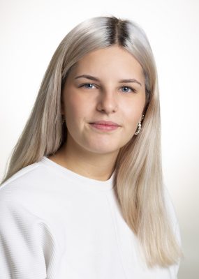 Natalie Ranisavljevic | Lehrling Bürokauffrau Geschäftsbereich Technik