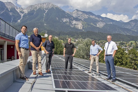 Wohnheim Reichenau liefert sauberen Solarstrom