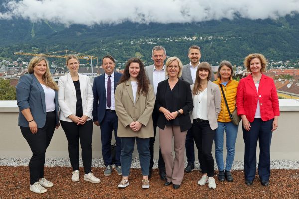 Klimaministerin Gewessler besuchte Pionierstadt Innsbruck